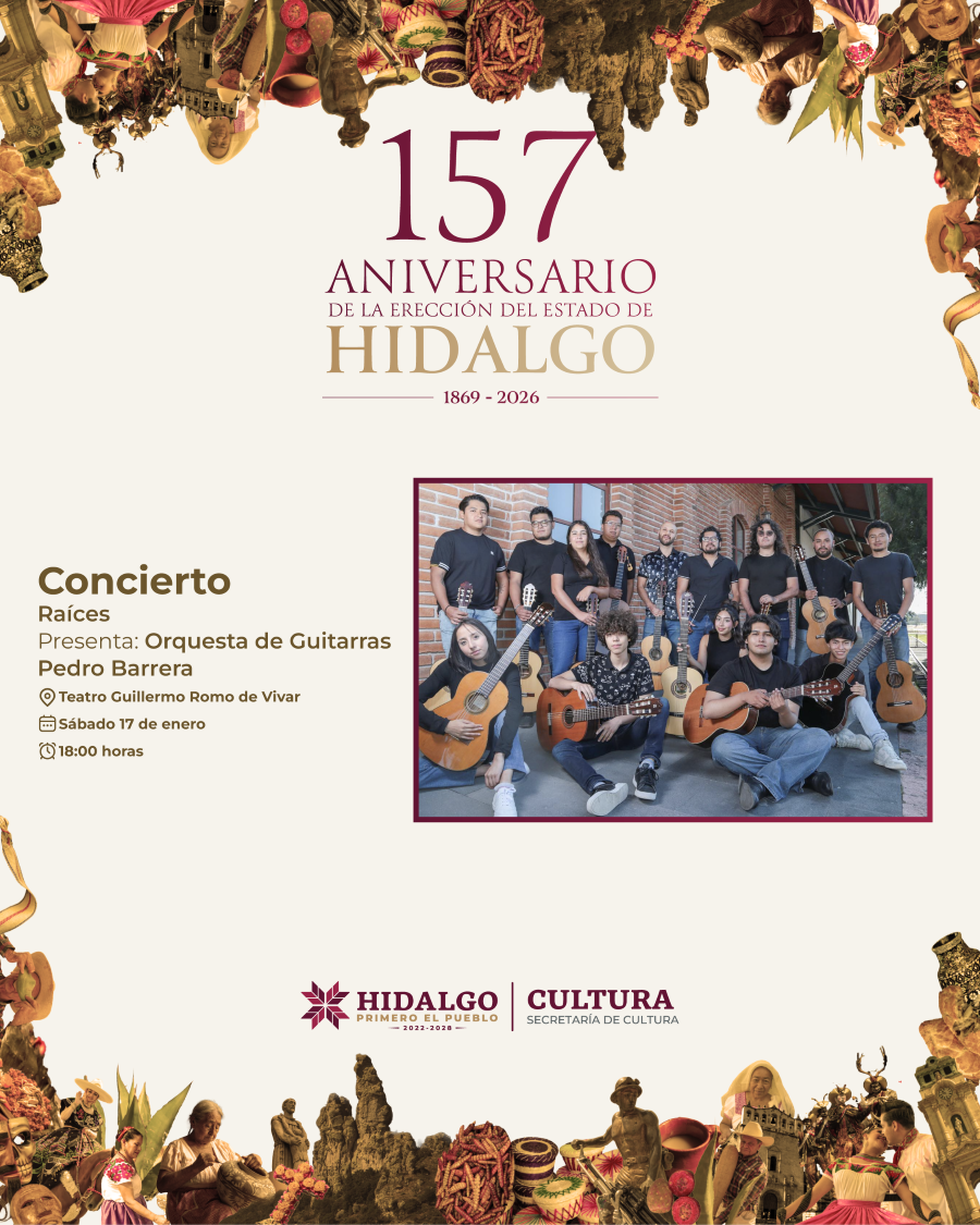 Hidalgo Conmemora 157 Aniversario de la Erección Con Jornada Cultural