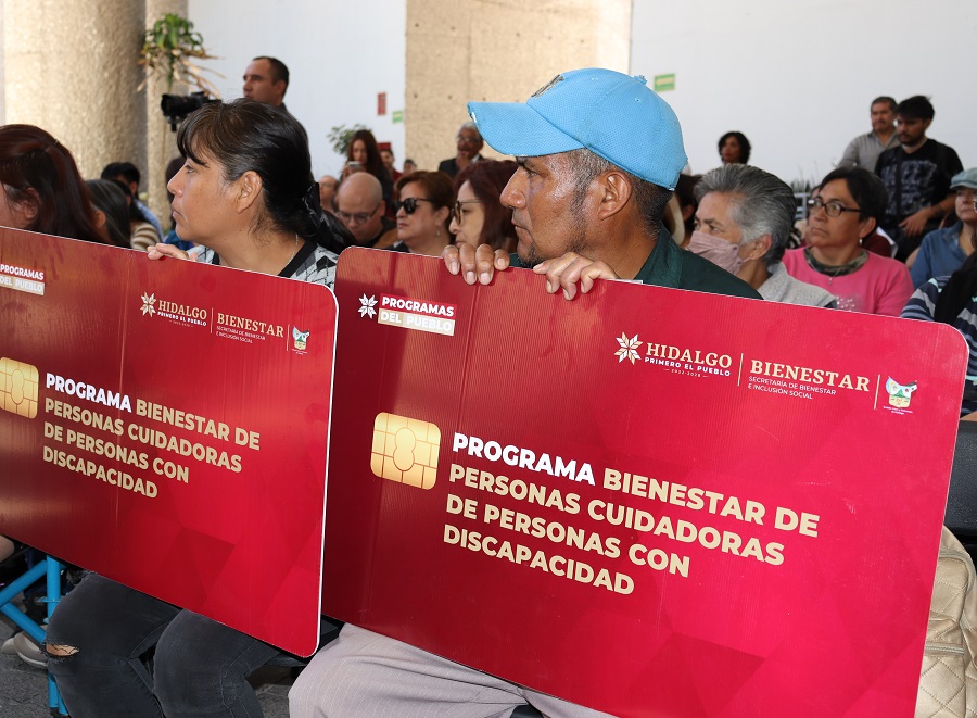 Hidalgo Impulsó Por Primera Vez a Personas Cuidadoras de Personas Con Discapacidad