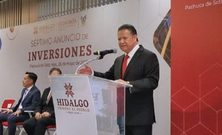 Hidalgo Se Posiciona Como Polo Estratégico Económico Con 104 Proyectos de Inversión