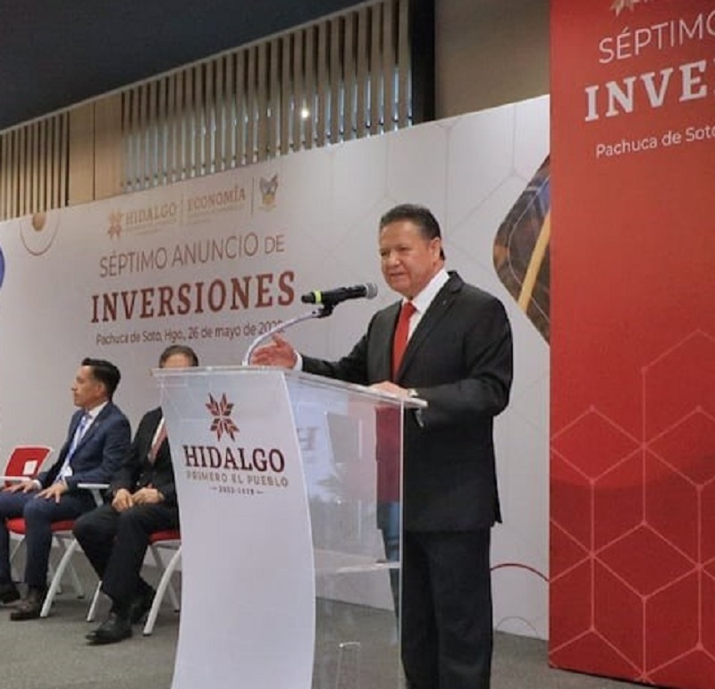 Hidalgo Se Posiciona Como Polo Estratégico Económico Con 104 Proyectos de Inversión