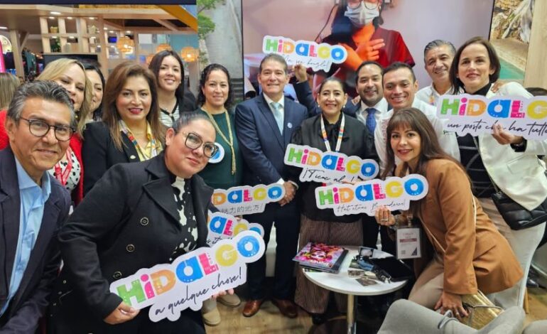 Hidalgo presenta su riqueza gastronómica y patrimonial ante el mercado europeo