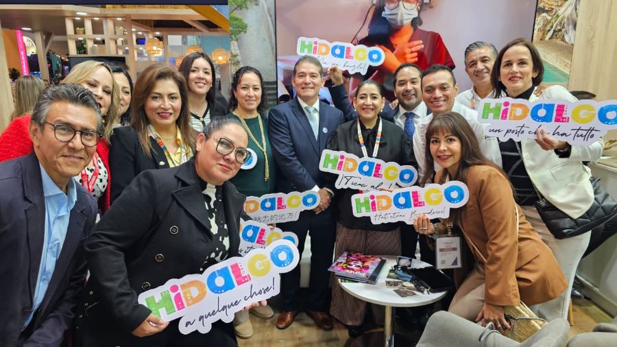 Hidalgo presenta su riqueza gastronómica y patrimonial ante el mercado europeo