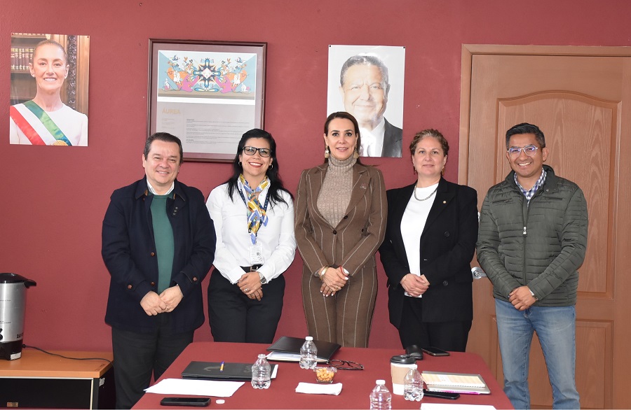 IAAMEH Fortalece Acciones Con Organismos Internacionales En Favor De Las Personas Adultas Mayores