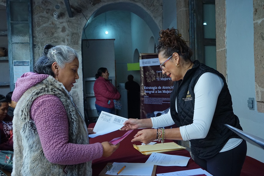 IHM operó alrededor de 33 millones de pesos en apoyos directos a mujeres