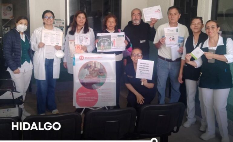 IMSS Bienestar Hidalgo consolida el modelo de atención primaria con casos de éxito en la Unidad de Salud Guadalupe