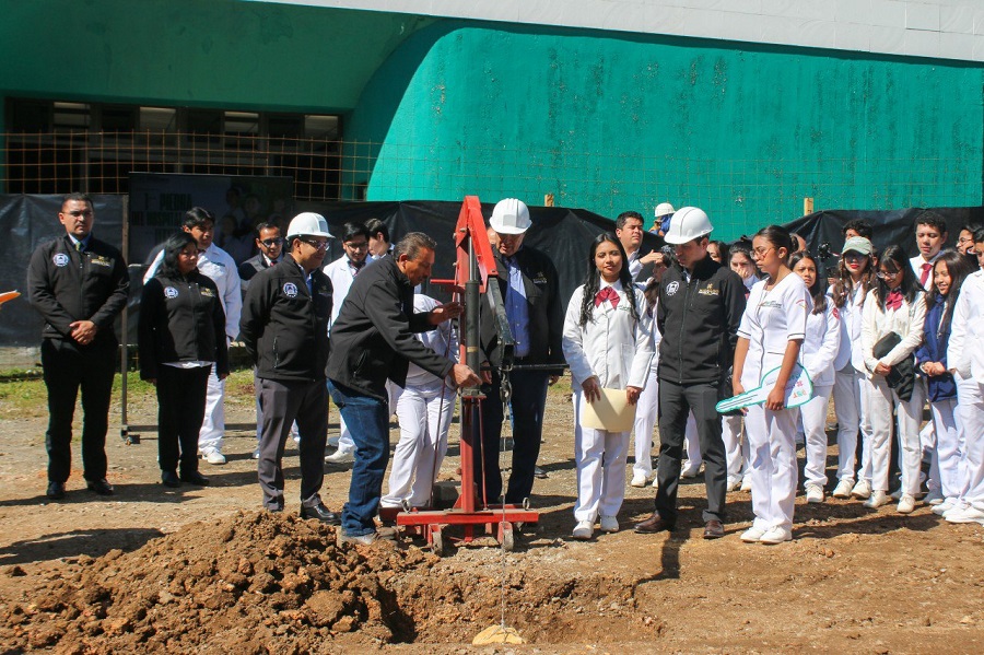 Inicia Construcción del Hospital-Escuela en la UTSH