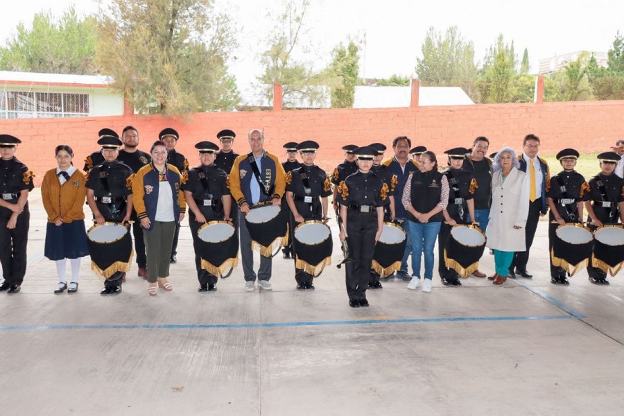 Invita IHE a Participar en el 16.º Concurso Estatal de Bandas de Guerra