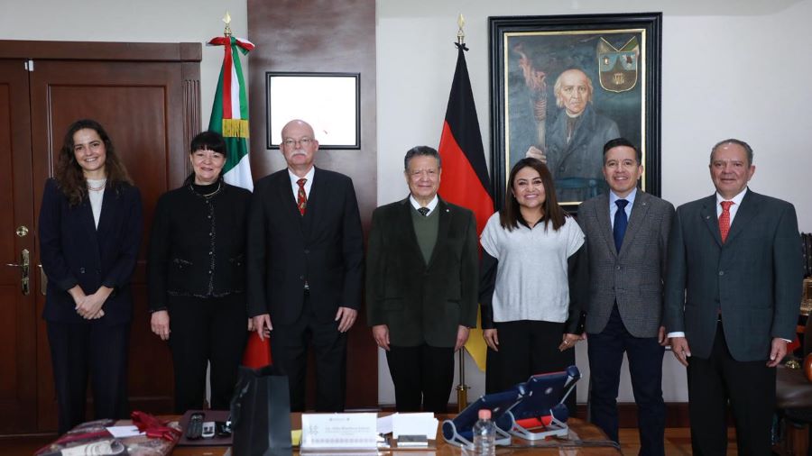 Julio Menchaca Refuerza Relación Entre Hidalgo y Alemania