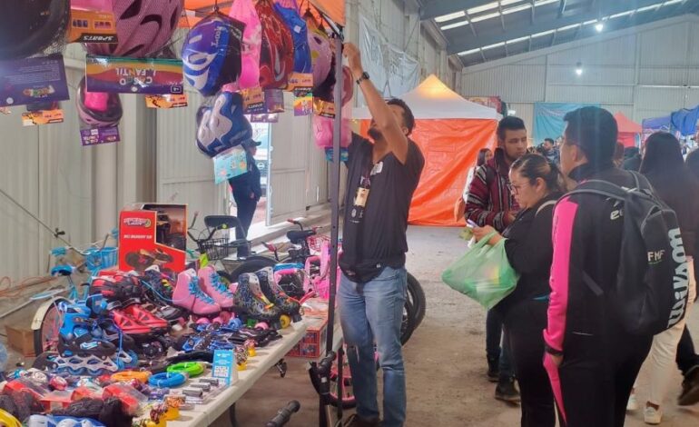 La magia de los Reyes Magos llega a Hidalgo con la Cuarta Feria del Juguete 2026