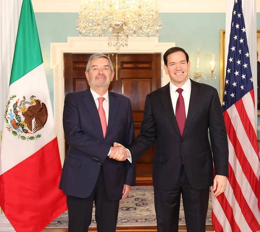 Marco Rubio Y Juan Ramón de la Fuente Hablan Por Teléfono de la Necesidad de Tener Acciones Concretas Para “Desmantelar Las Violentas Redes Narcoterroristas