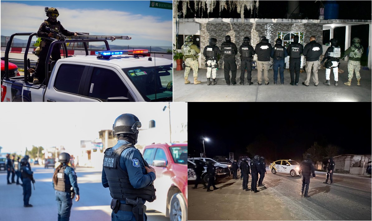 Más de 600 Elementos de la SSPH, SEDENA y Guardia Nacional Refuerzan la Seguridad en Tula