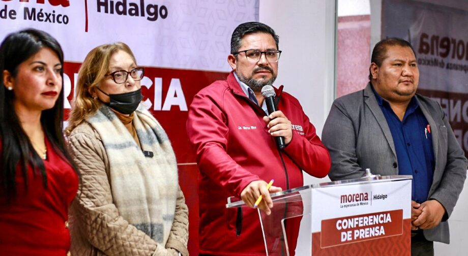 Morena Participara en Foros Convocados por el Congreso Para Discutir Postulación de Mujeres a la Gubernatura en 2028