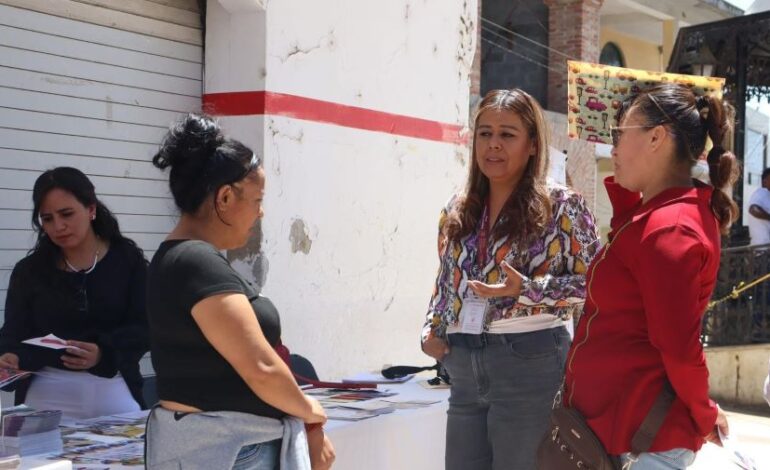 “Para las mujeres, la atención y el acompañamiento no se suspenden en ningún momento”: Katya Hernández