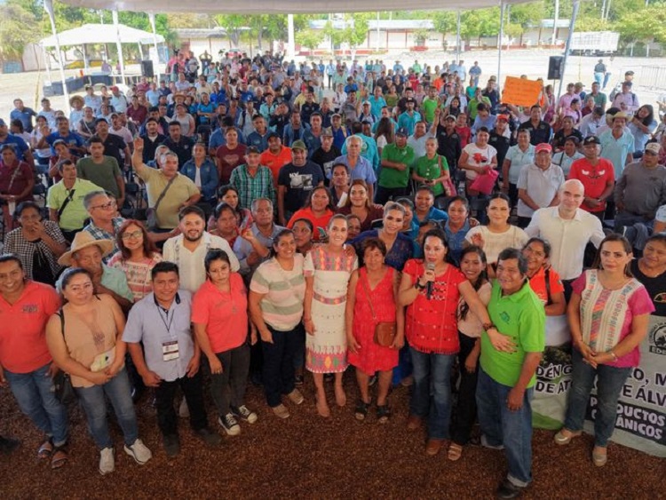 Presidenta Claudia Sheinbaum Anuncia Jamaica Para El Bienestar en Beneficio de Productoras y Productores de Guerrero