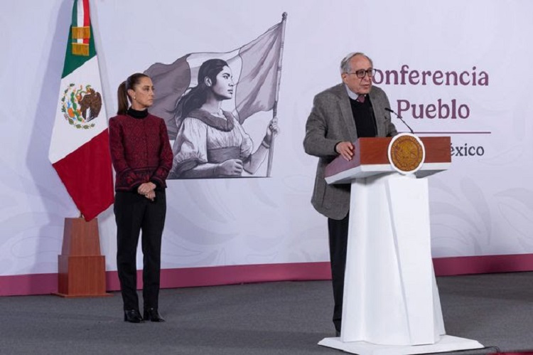 Presidenta Claudia Sheinbaum Destaca Incremento de Cirugías y Consultas de Especialidad en Imss, Imss Bienestar e Issste en 2025; Se Trabaja en Servicios Universales de Salud