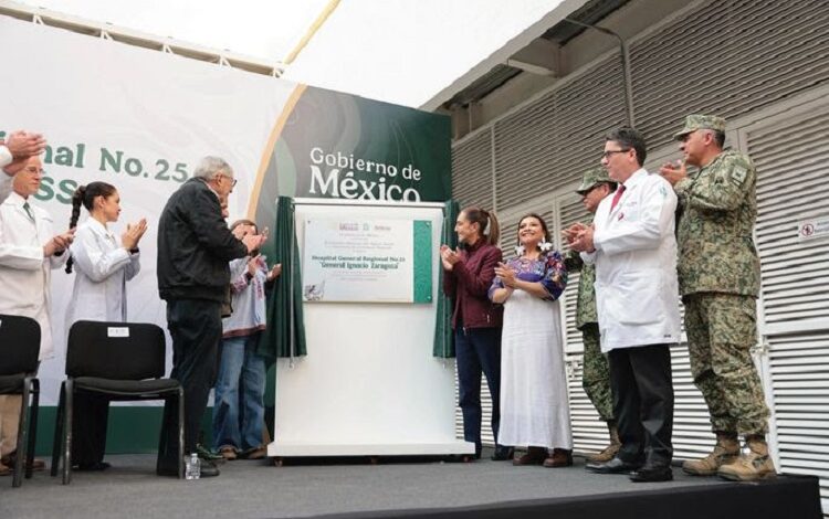 Presidenta Claudia Sheinbaum Inaugura Hospital General Regional No. 25 “General Ignacio Zaragoza” del Imss En Beneficio de Medio Millón de Derechohabientes