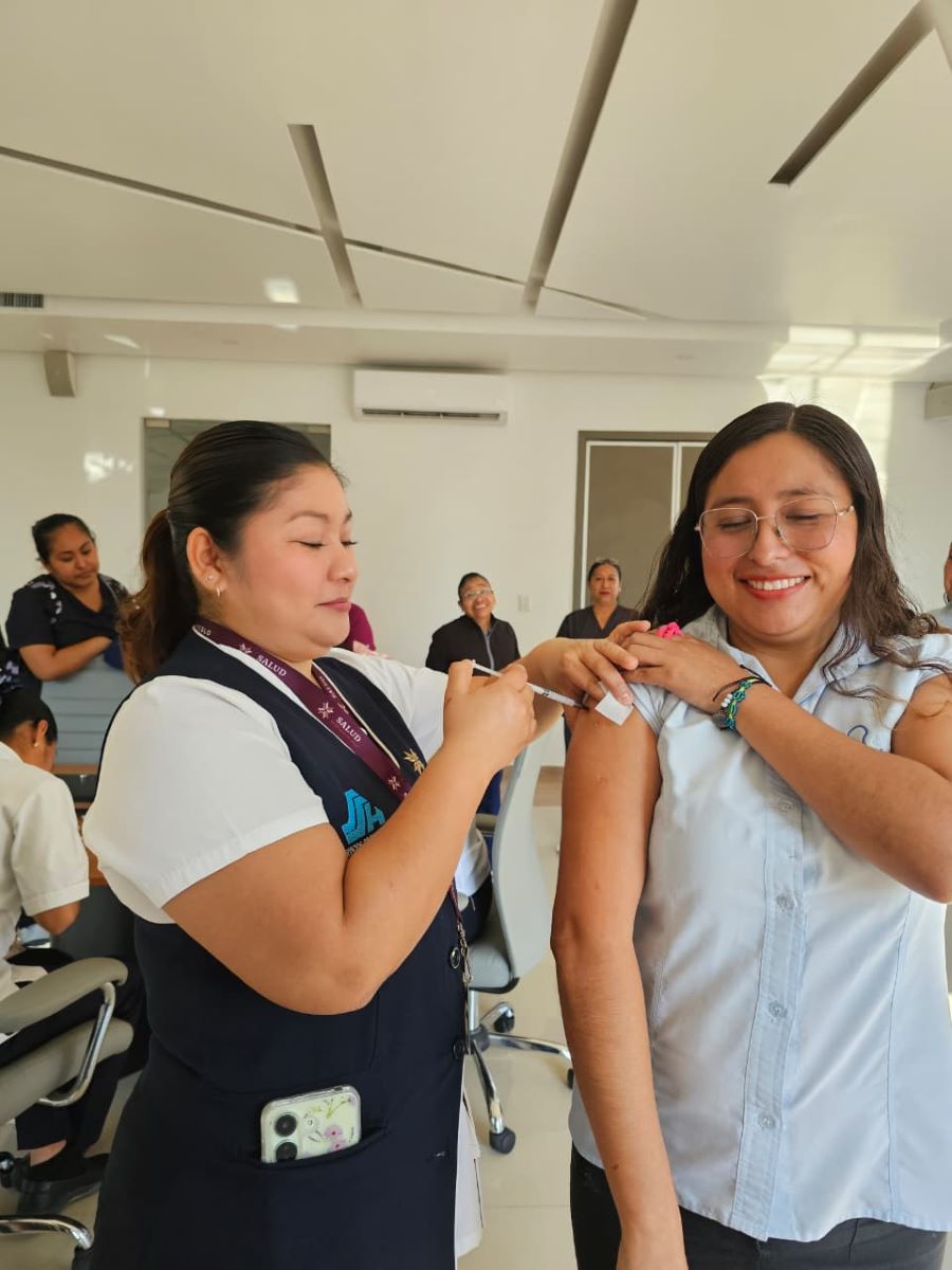 Primer Caso de Sarampión en Una Mujer de 21 Años, Originaria del Municipio de Actopan