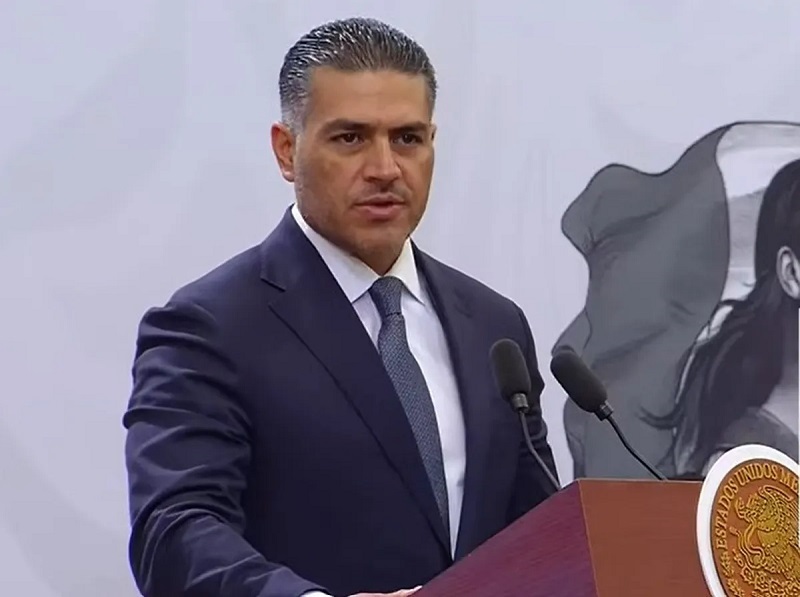 Red de Huachicol Operaba en Hidalgo y Puebla, Aseguro Omar García Harfuch