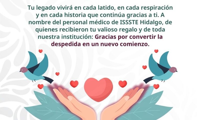 Primera Donación del 2026 al Hospital General “Dra. Columba Rivera Osorio” del ISSSTE