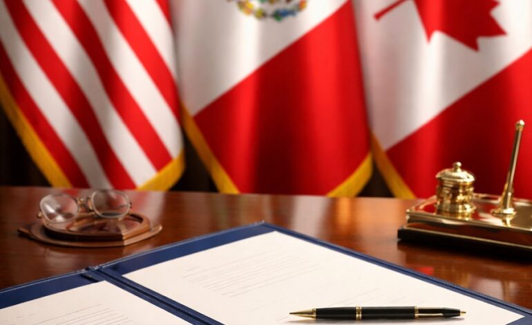 Renegociación del T-MEC debe garantizar estabilidad económica y respeto mutuo