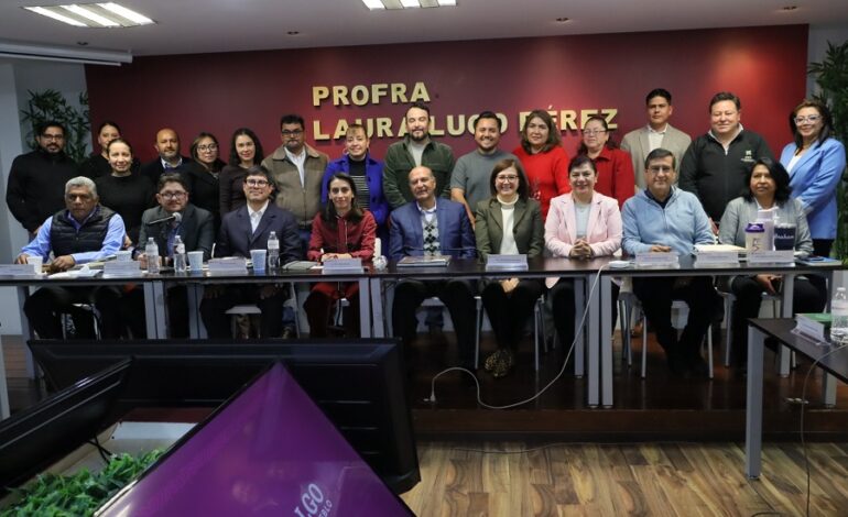 SEPH y Unidad de la Nueva Escuela Mexicana Fortalecen Agenda Educativa Para 2026