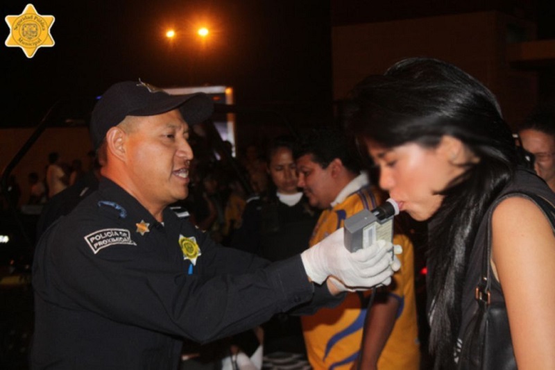 SSPTyV de Pachuca Realizo Operativos Alcoholímetro del 12 de Diciembre de 2025 al 4 de Enero de 2025