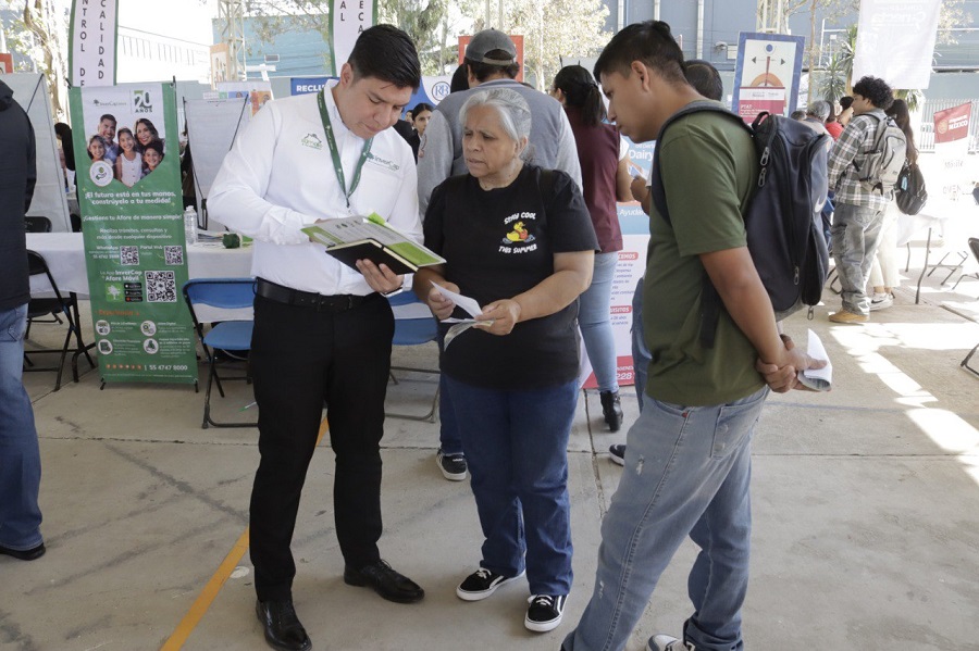STPSH Impulsa Trabajo Formal a Través de Ferias y Jornadas de Empleo Con Más de 11 Mil Espacios Laborales