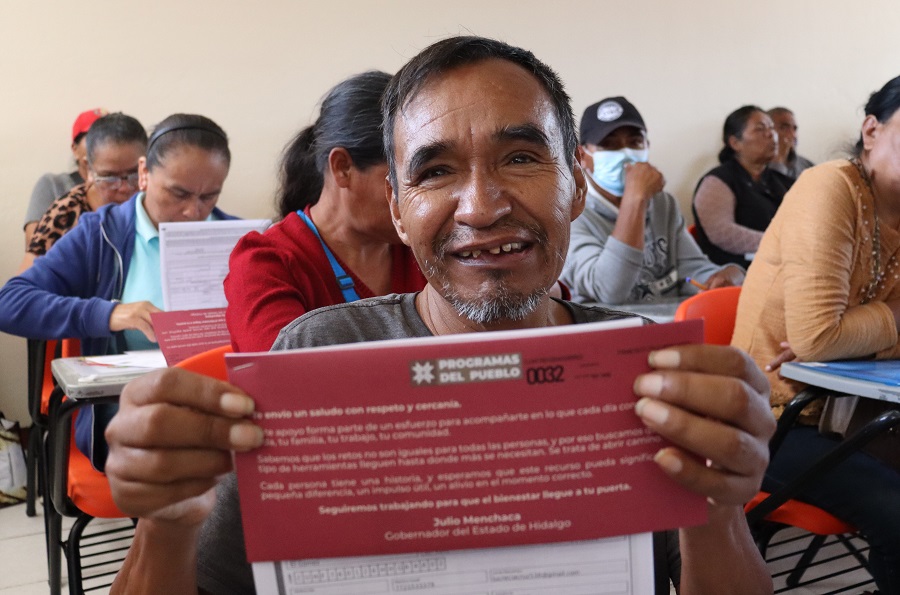 Gobierno de Julio Menchaca Repartirá Más de 155 Millones Para Apoyar a Más de 15 Mil 500 Familias.