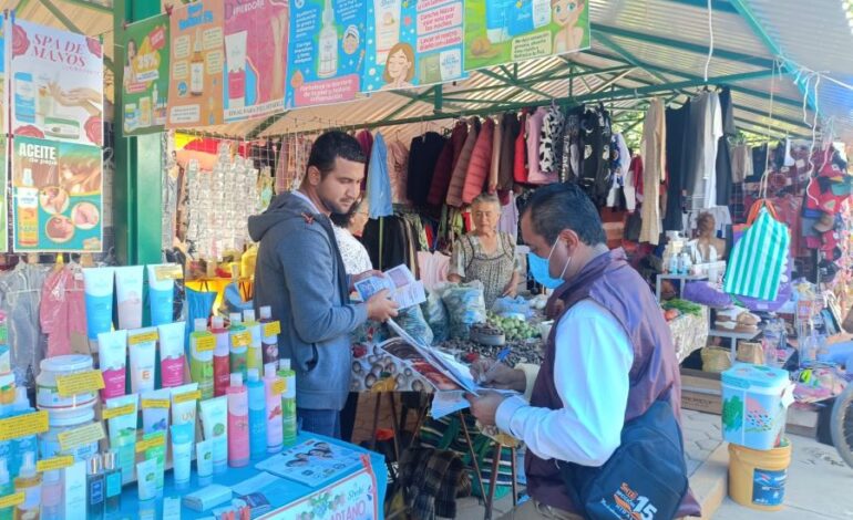 Secretaría de Salud refuerza control sanitario contra “productos milagro” en Hidalgo