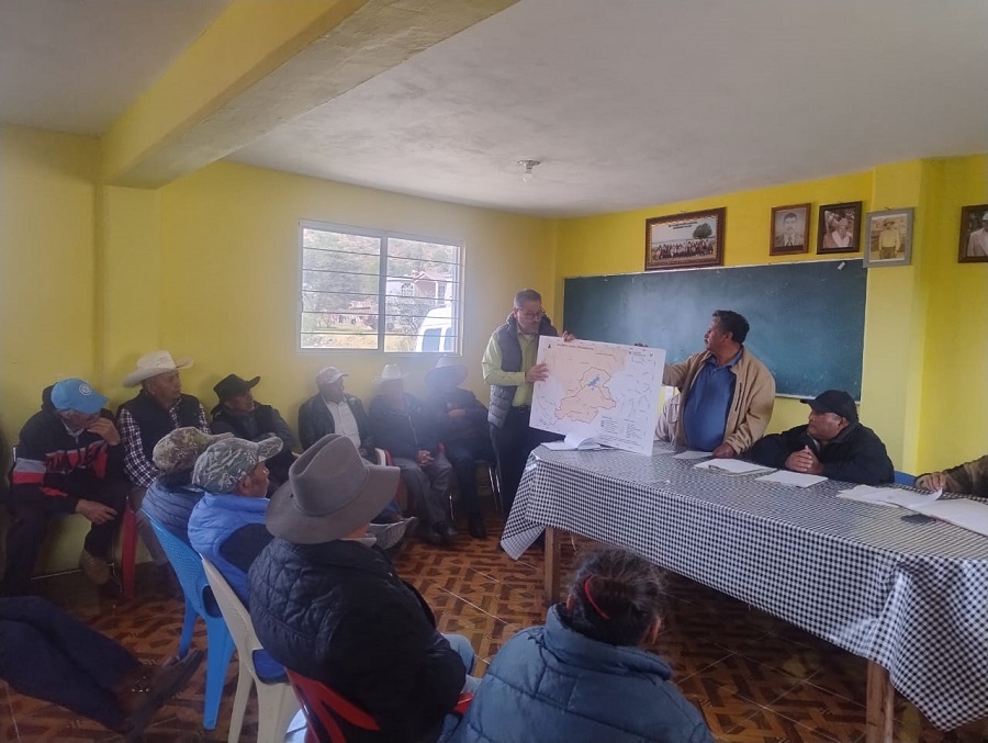 Semarnath Impulsa Restauración Comunitaria en La Laguna de Tecocomulco