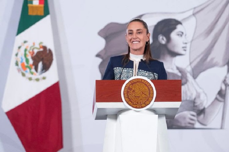 Sin Aumentar Impuestos y Combatiendo La Evasión Fiscal, en 2025 Se Logró Récord de Recaudación Con 487 Mil 446 Mdp Más Que en 2024: Presidenta Claudia Sheinbaum