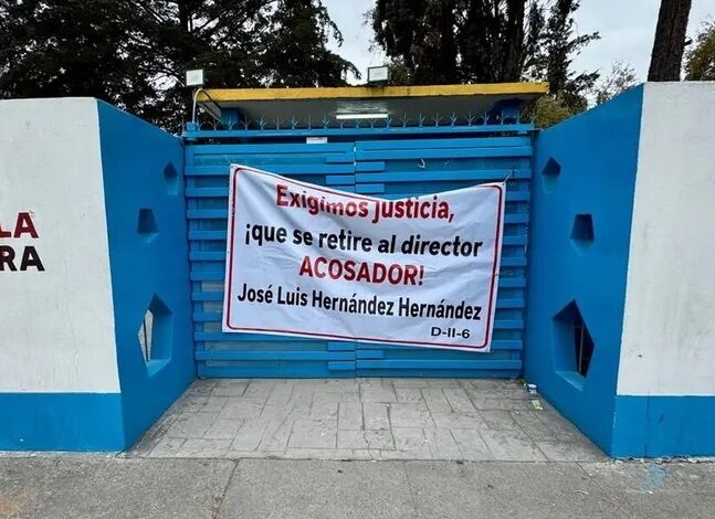 Docentes y Trabajadores de la Secundaria General 2 Piden la Destitución del Director