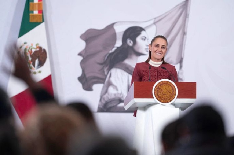 Tuvimos Una Muy Buena Conversación: Presidenta Claudia Sheinbaum Sostiene Llamada Con Su Homólogo, Donald Trump; Dialogaron Sobre Seguridad Con Respeto a Las Soberanías, Comercio e Inversiones