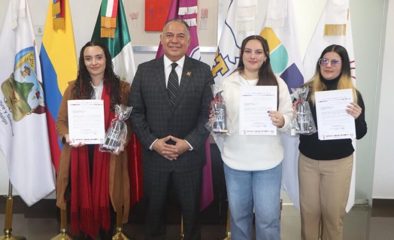 UPT Recibe a Estudiantes de Colombia en Intercambio Académico