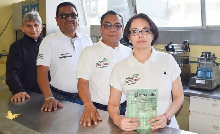 UTVM Publica Investigación Sobre el Xoconostle