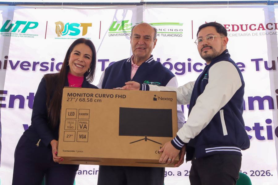 UTec Recibe Nuevo Equipamiento y Techumbre de Cancha