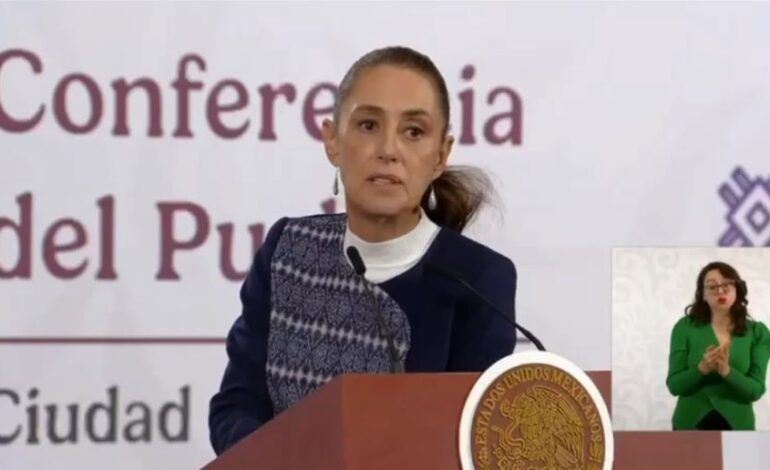 Ventajas Competitivas, T-Mec e Incremento en Industrias Como La Electrónica, Explican Aumento de 7.6% en Exportaciones: Presidenta Claudia Sheinbaum