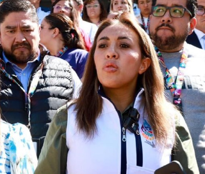 Trabajadores CDHEH Solicitaron al Congreso Local La Suspensión Provisional de Su Presidenta, Ana Karen Parra Bonilla.
