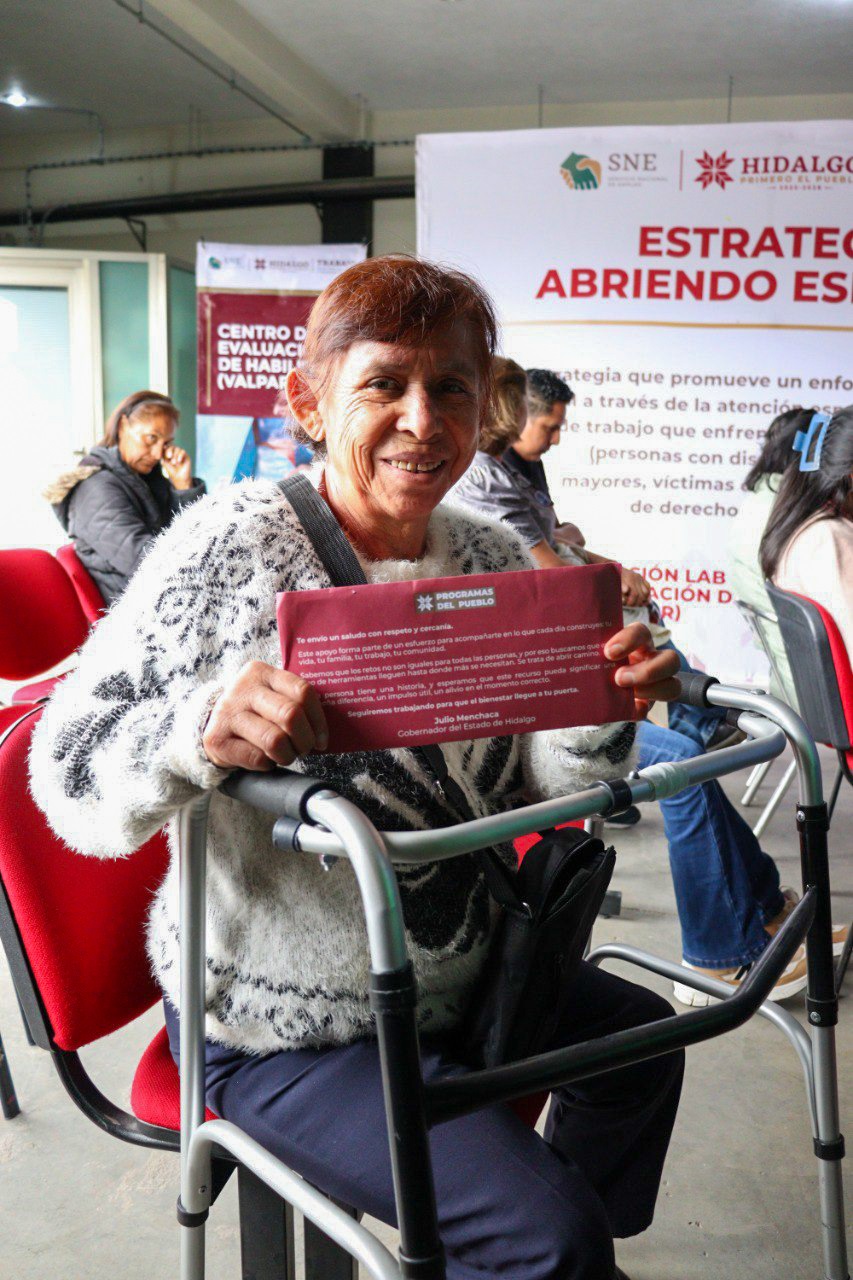 Hidalgo Respalda a Buscadores de Empleo Que Enfrentan Retos Por Vulnerabilidad
