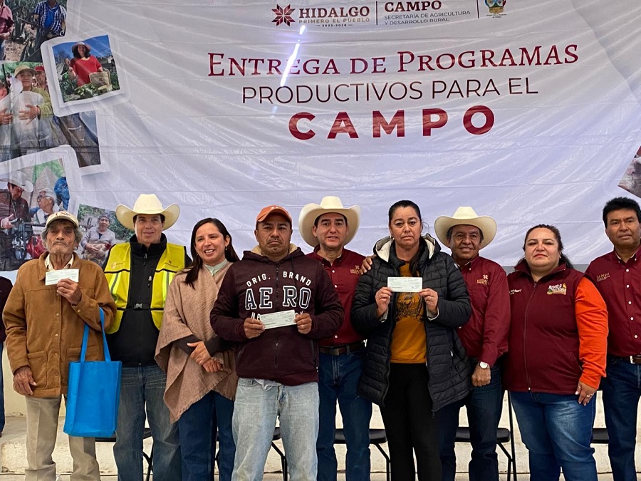 Apoyos Para Catástrofes Llegan al Campo Hidalguense