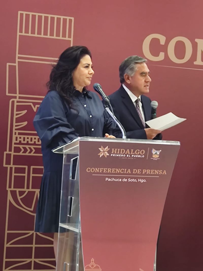 Mónica Mixtega Trejo Informó en la Mañanera de Hidalgo que Habrá convocatoria para las concesiones de nuevos verificentros