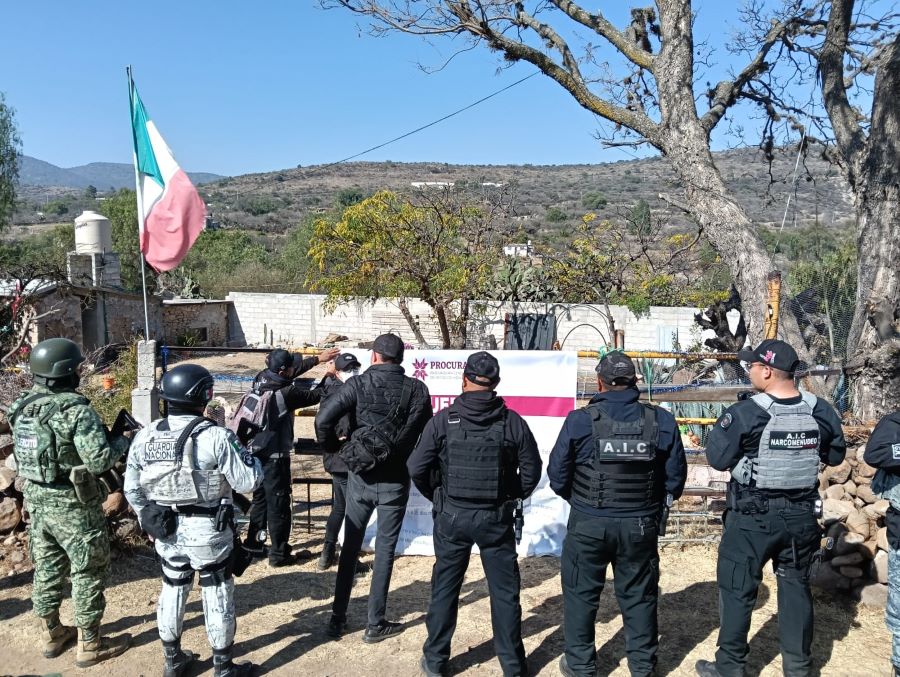 Asegura PGJEH Inmueble Con Túnel con Dos Tomas Para Extracción Ilegal de Hidrocarburo