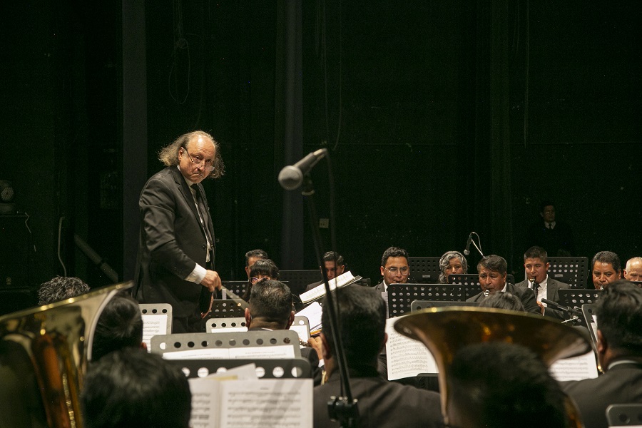 Banda Sinfónica del Estado afina 125 años de historia