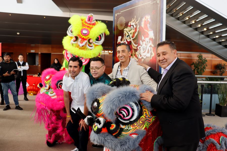Ceremonia del Año Nuevo Chino se realizará el 17 de febrero, en Pachuca