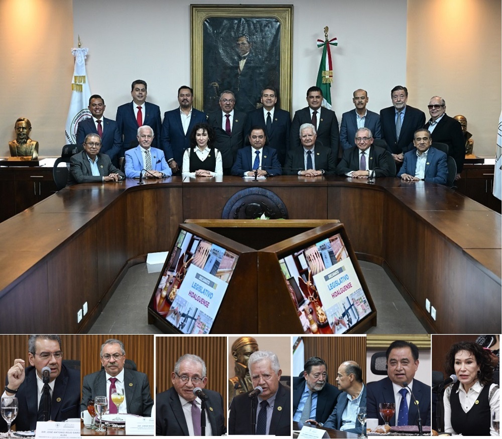 Congreso del Estado Construye Su Memoria Histórica Con Reunión Entre Excoordinadores y Expresidentes