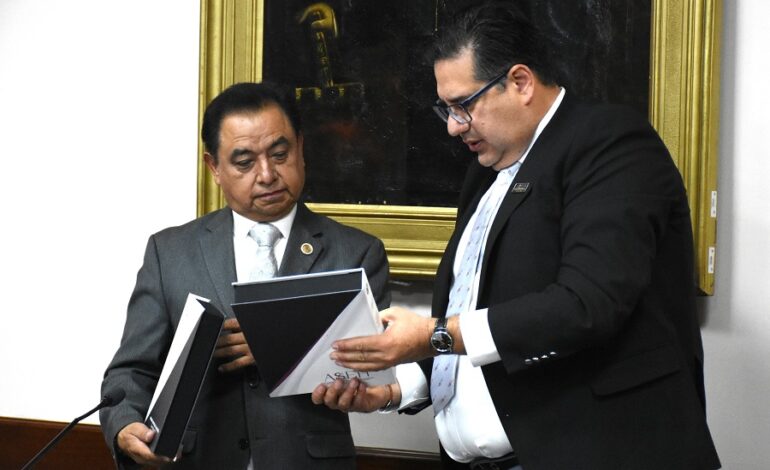 Congreso del Estado de Hidalgo Recibe La Tercera Remisión de los Informes Individuales de Auditoría de la Cuenta Pública 2024