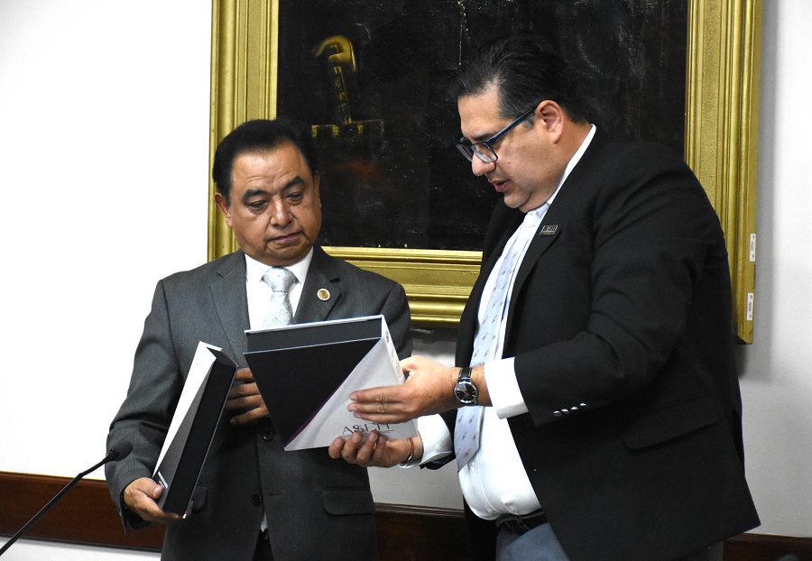 Congreso del Estado de Hidalgo Recibe La Tercera Remisión de los Informes Individuales de Auditoría de la Cuenta Pública 2024