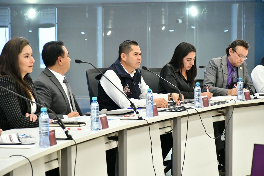 Congreso visita C5i Hidalgo, Fortalece Agenda Común en Materia de Seguridad