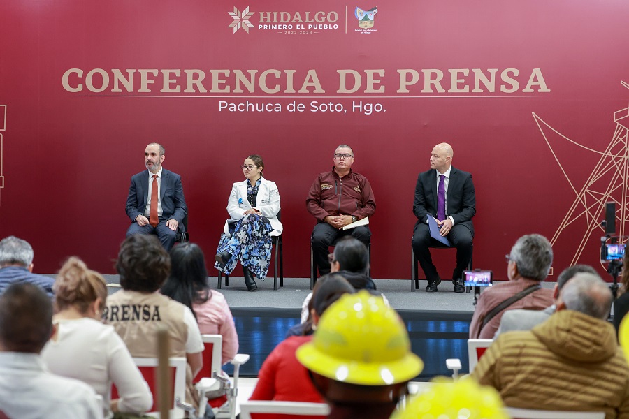 Coordinación institucional y prevención, ejes de la agenda estatal en Hidalgo