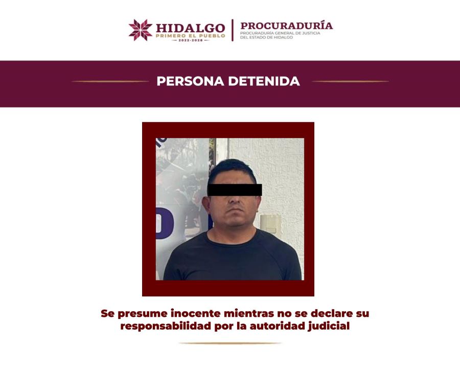 Detiene AIC a Probable Responsable de Narcomenudeo, Portación Ilegal de Arma de Fuego, Asalto y Robo